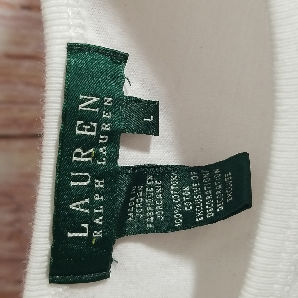 Ralph Lauren Shirt Size Large - Picture 3 of 4